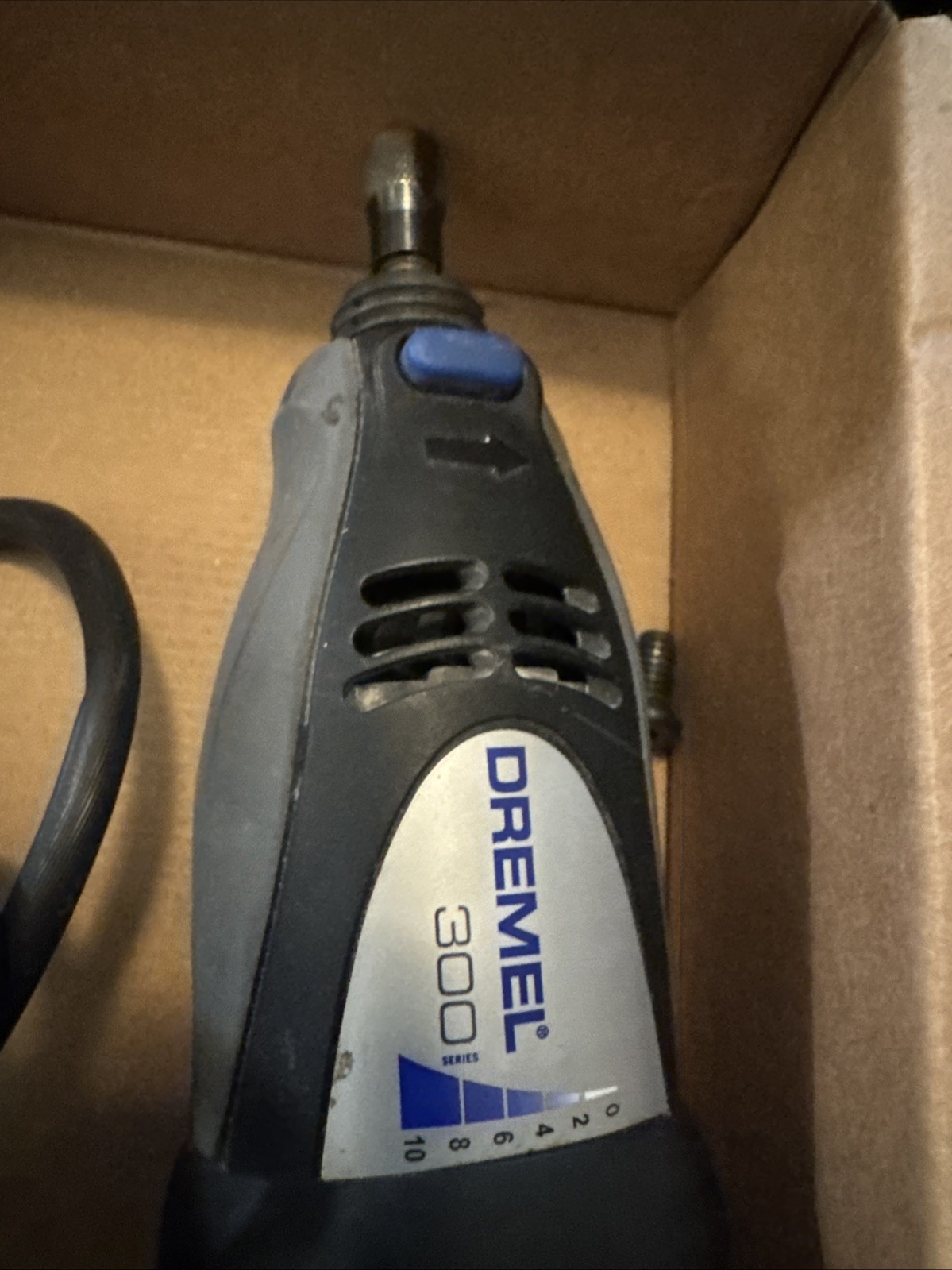 Dremel 300 Series Rotary Tested- (Black/Gray)