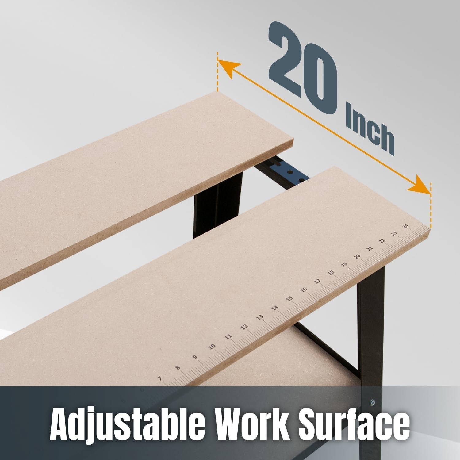 Universal Tool Stand – 32&Prime; Work Height, 500lbs Capacity for All Tools