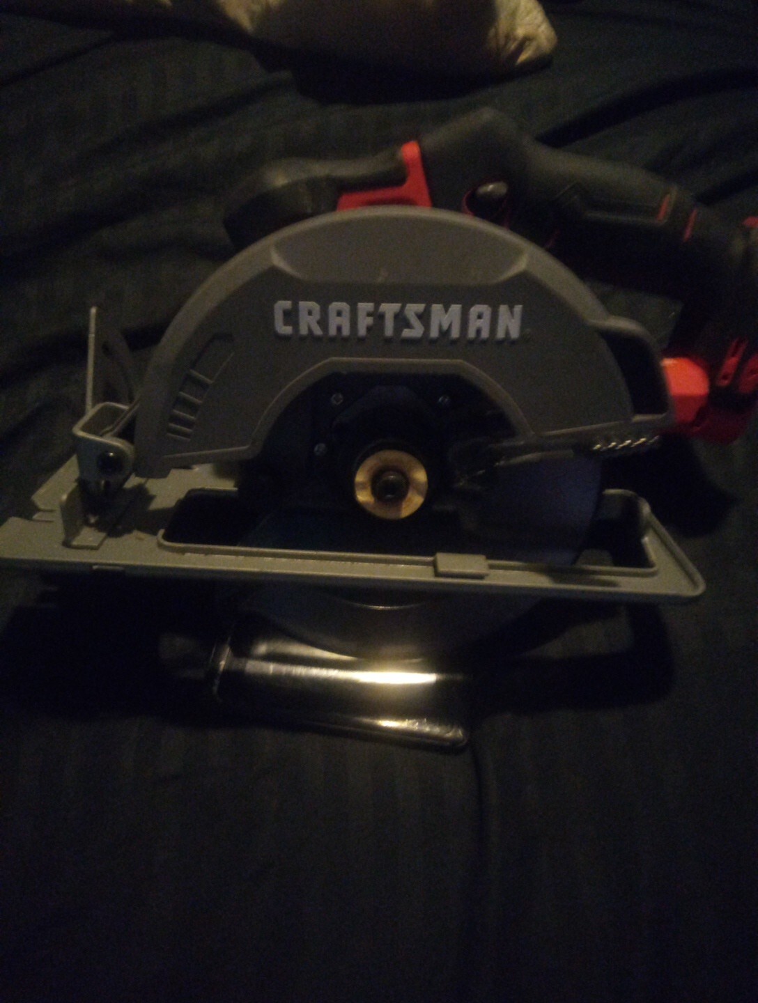 CRAFTSMAN CMCS500 V20 6.5in Cordless Circular Saw – Tool Only (‎CMCS500M1)