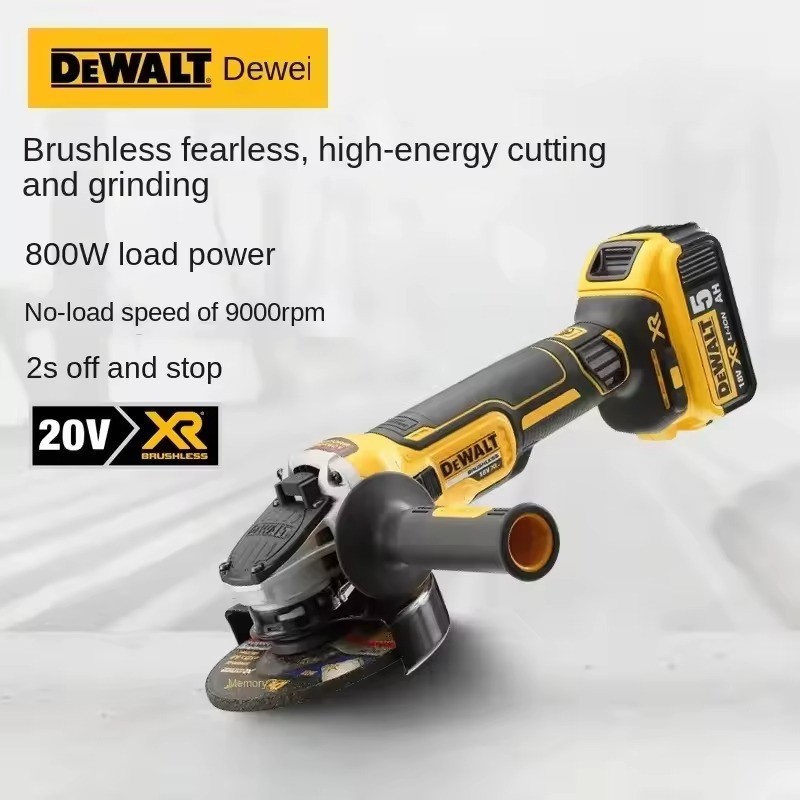 DEWALT DCG405 18V XR 125mm Brushless Cordless Angle Grinder Bare Tool Only