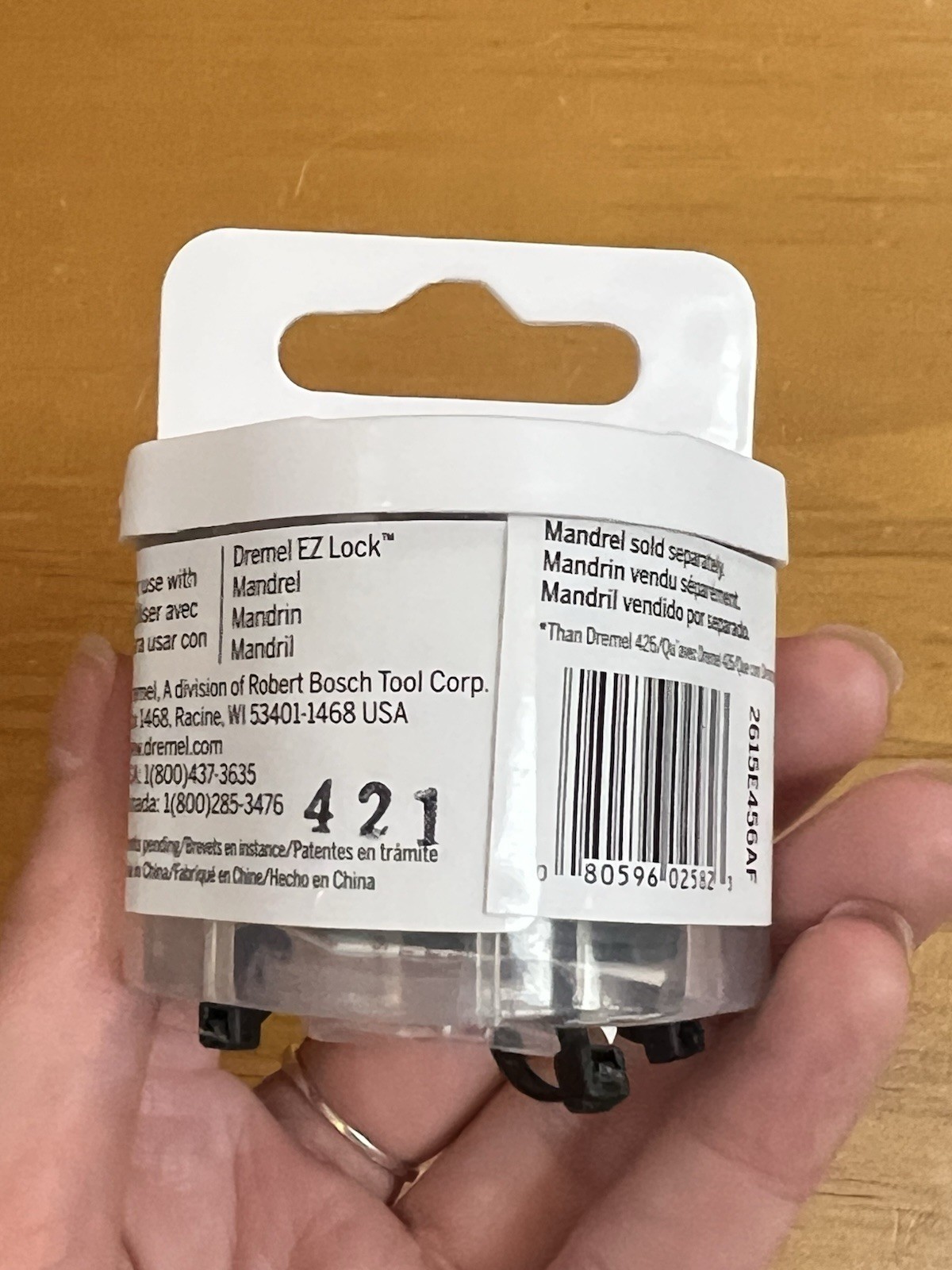 New & sealed! Genuine Dremel Tool EZ Lock EZ456B Bulk Pack Cut-Off Wheels