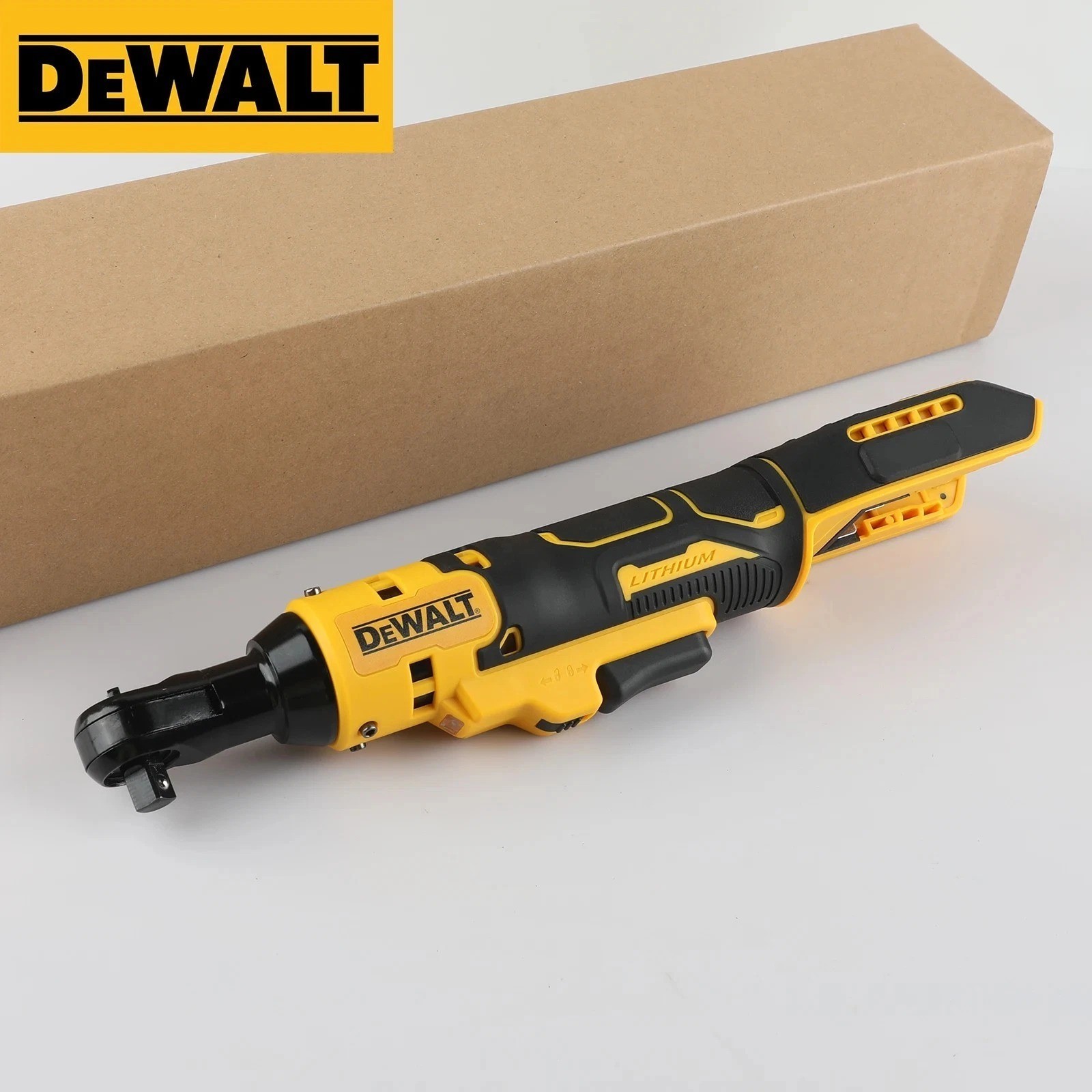 DEWALT ATOMIC 20V MAX Brushless 3/8&Prime; Cordless Ratchet DCF512 (Tool Only) NEW