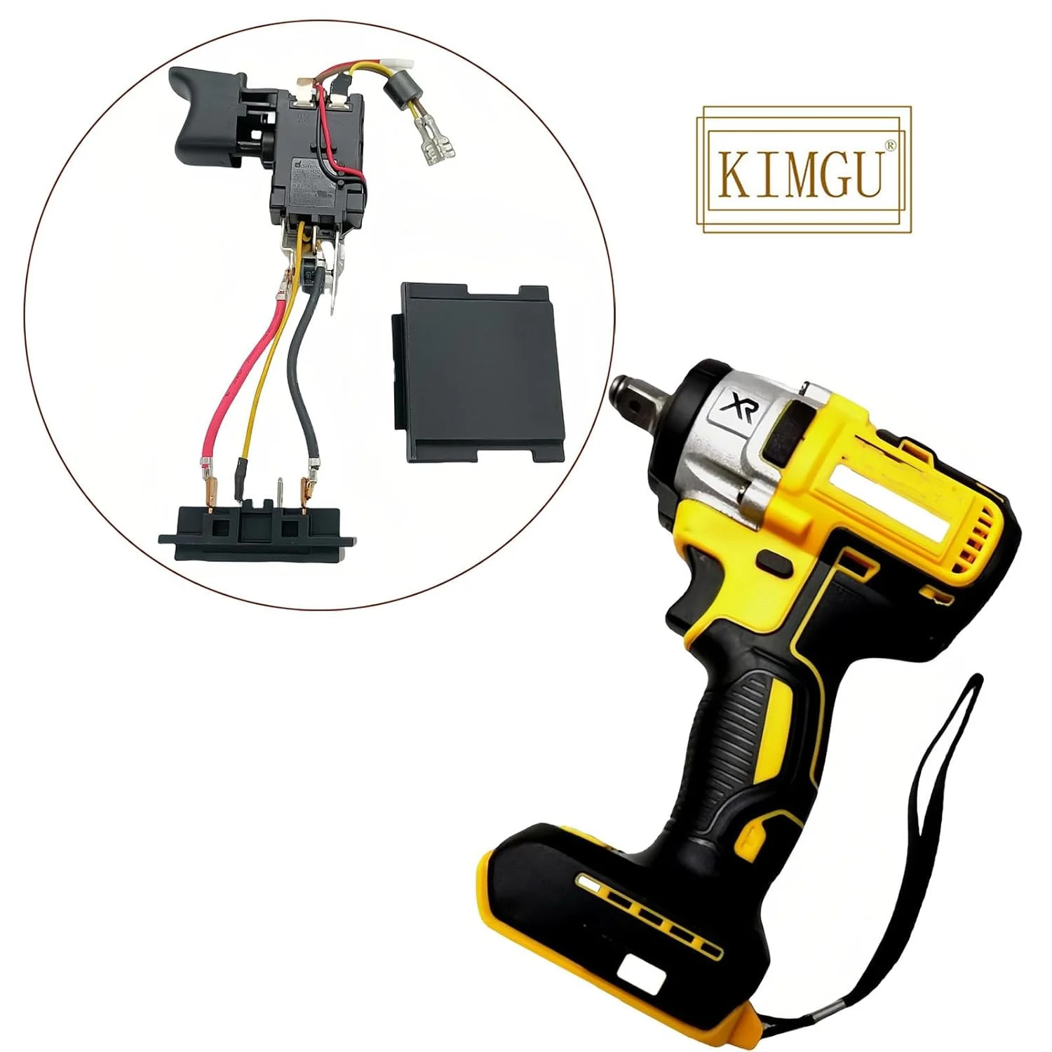 N860998 N359999 Replace for DeWALT DCF880 DCF885 N268389 N084669 | KIMGU Switch