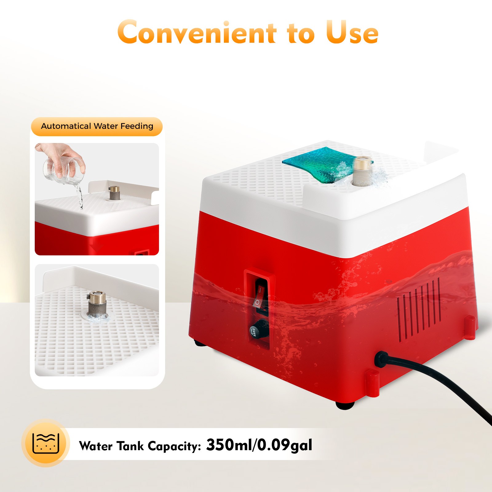 Electric Grinder Knife-Sharpener Sanding Machine Glass Ceramic Grinding Machine