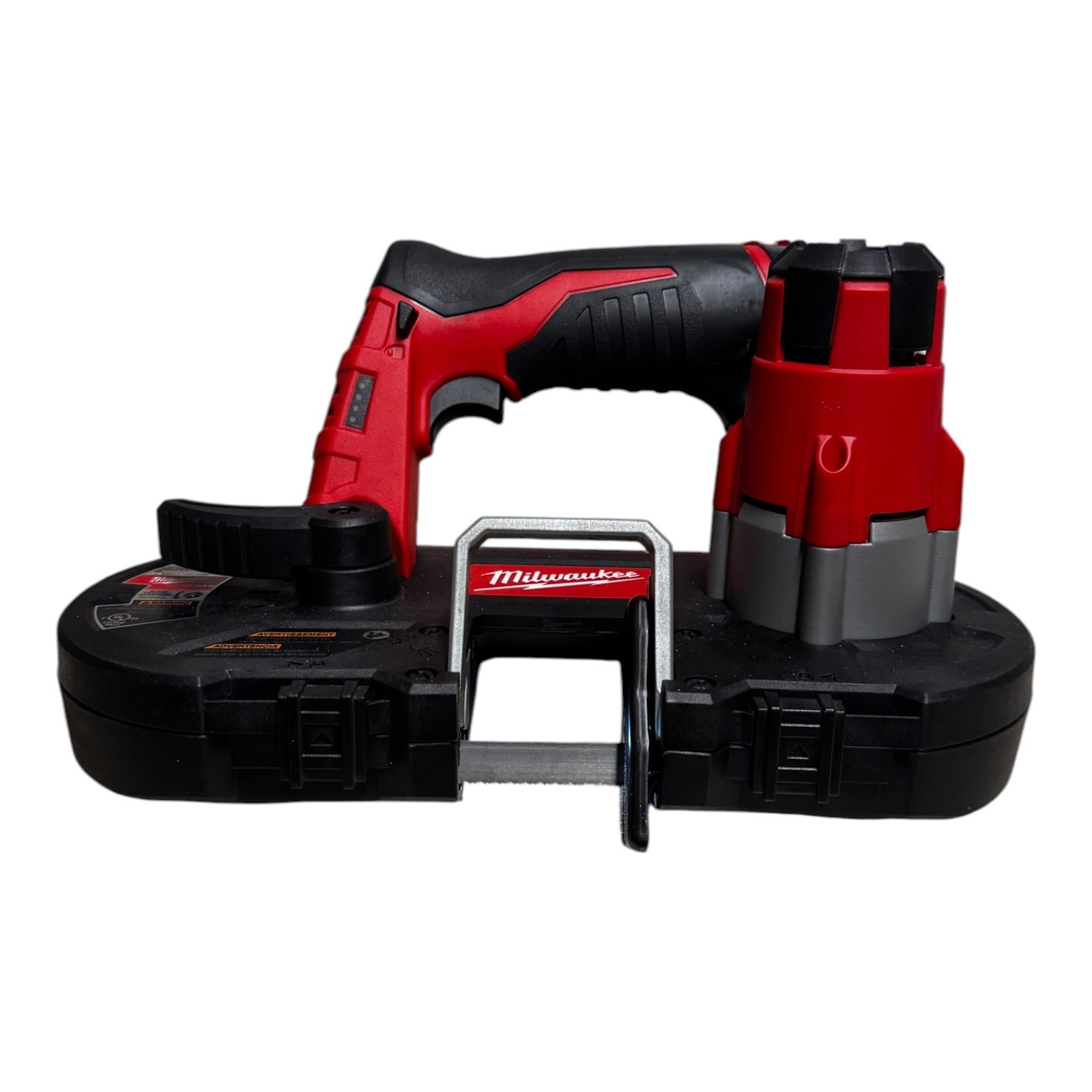 Milwaukee 2429-20 M12 Cordless Sub-Compact Band Saw Battery and Bag
