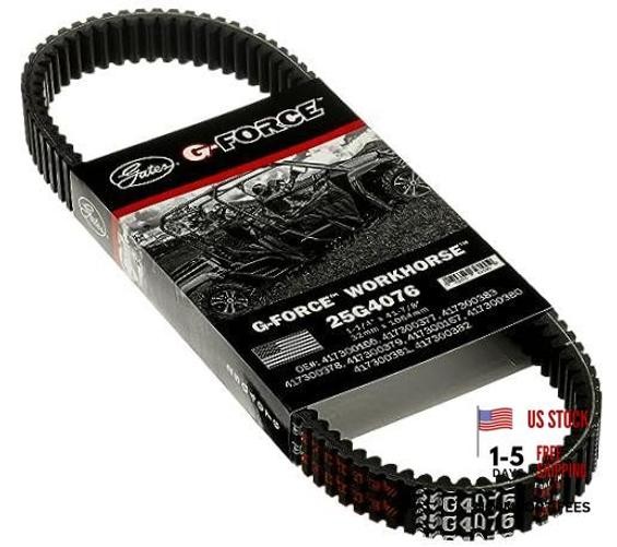 25G4076 G-Force WorkHorse Continuously Variable Transmission (CVT) Belt