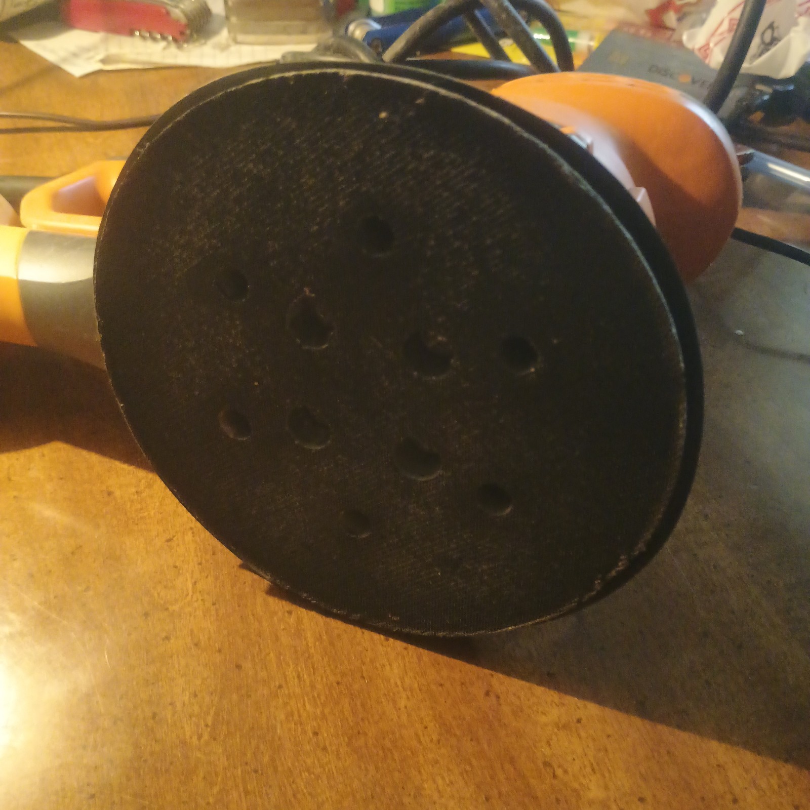 RIDGID 6in 120V Random Orbit Sander (R26011)