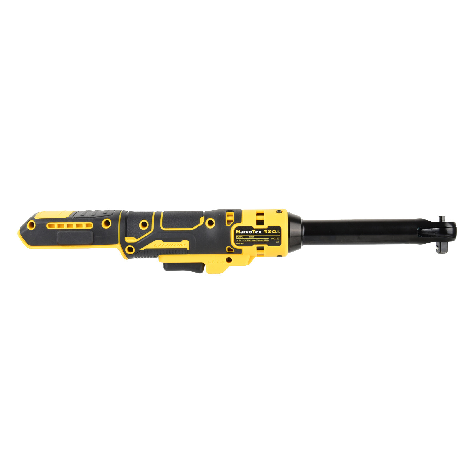Extended Electric Cordless Ratchet Wrench 3/8&Prime; 65 ft-lbs (88 Nm) for Dewalt 20V