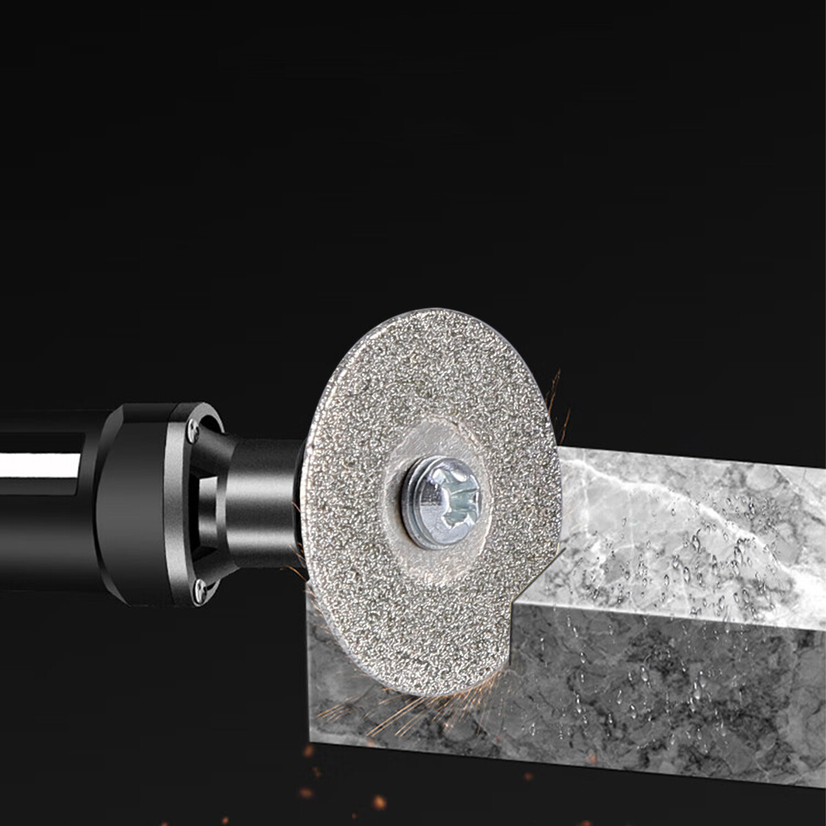 Diamond Cutting Wheel Saw Blades Cut Off Discs Set for Dremel Rotary Tool Lot