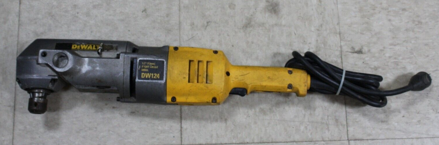 Dewalt DW124 Corded Heavy Duty 1/2 Joist & Stub Drill