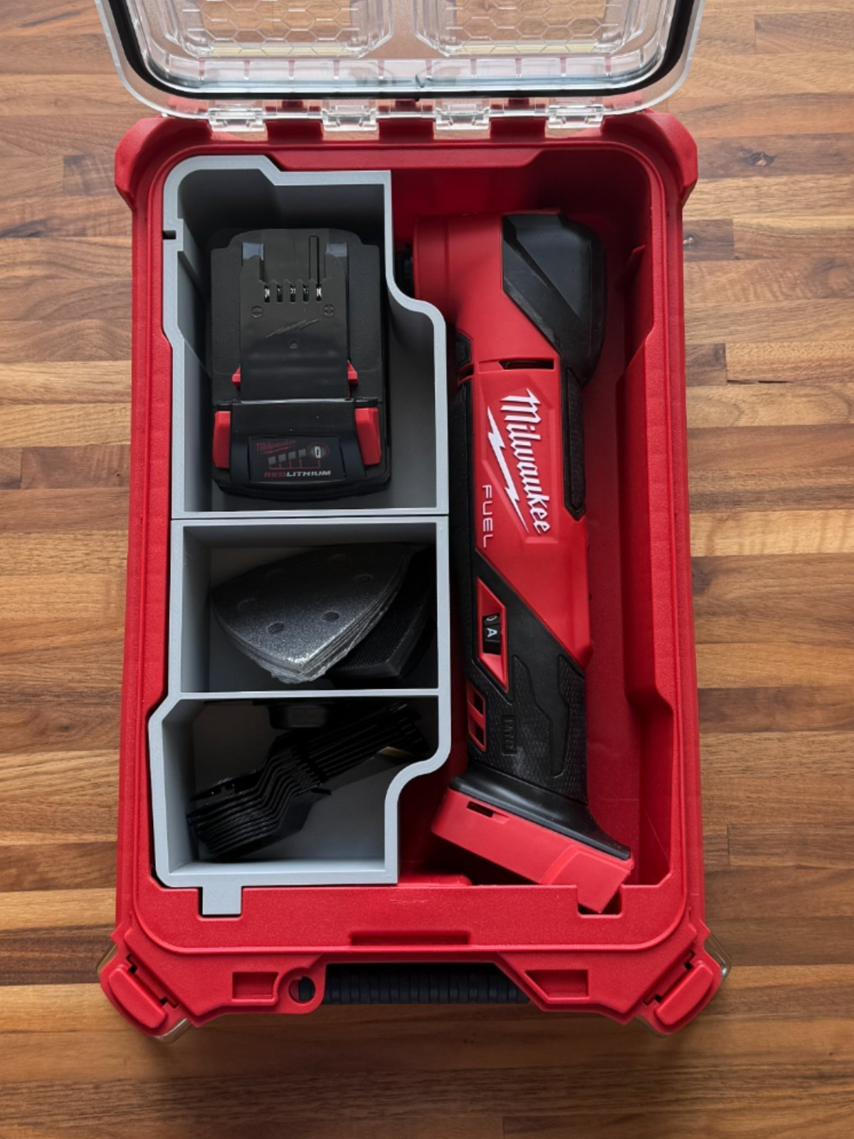 Milwaukee Packout M18 Oscillating Multi-Tool (insert Only)