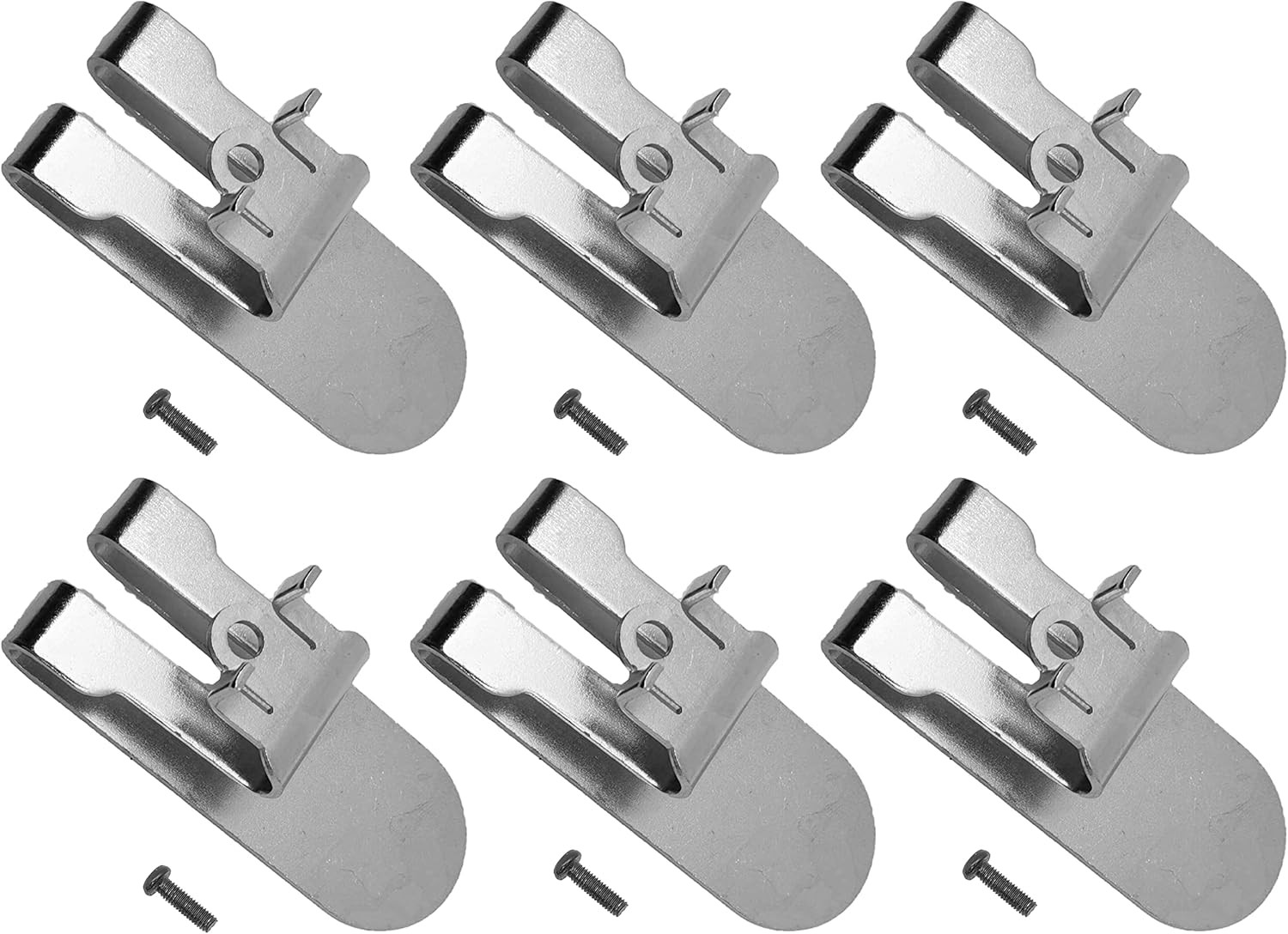 6pcs N435687 Belt Clip Hook Kit for Dewalt Drywall Screwgun Models