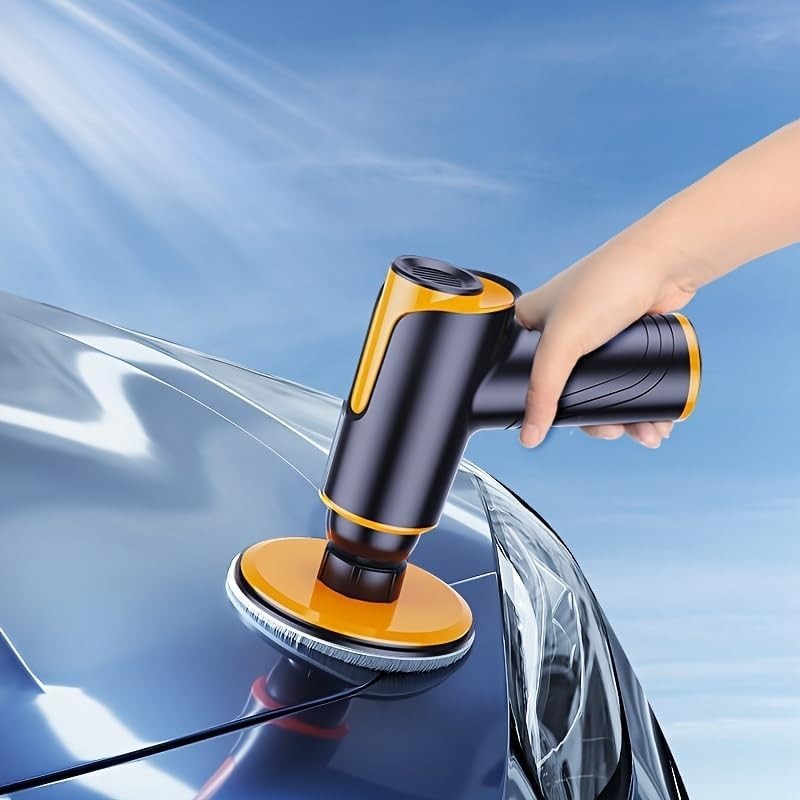 Cordless Electric Polisher & Sander Kit – Powerful 2 Battery System, 1700-250…