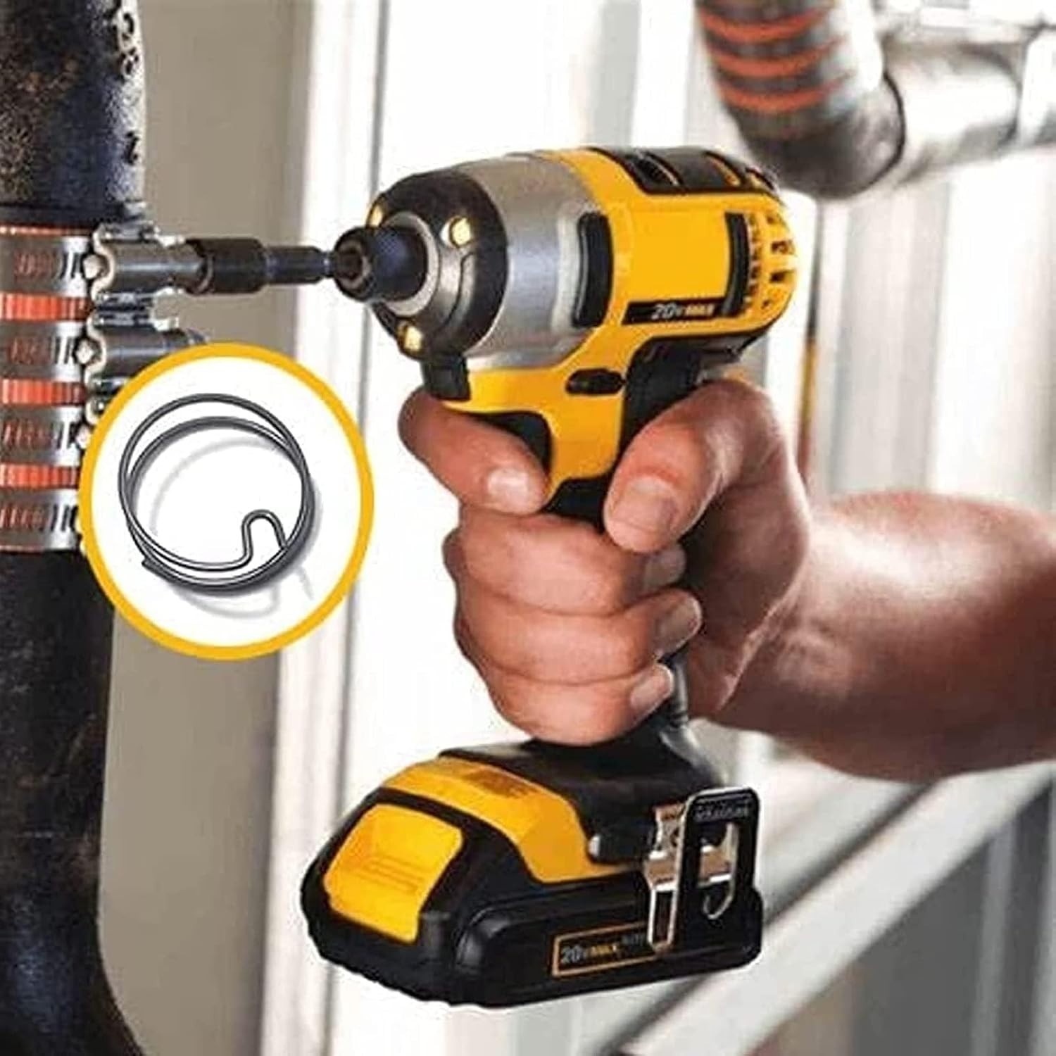 Ultimate 4 Set Spring Kit with Steel Ball – Enhance Impact Driver Efficiency
