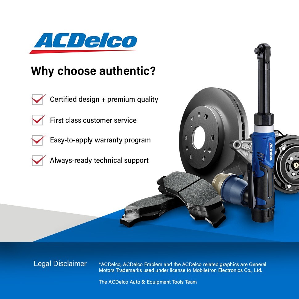 ACDelco G12 12V 3/8&Prime; Cordless Extended Ratchet Wrench, 40 ft-lbs, ARW1218-3P