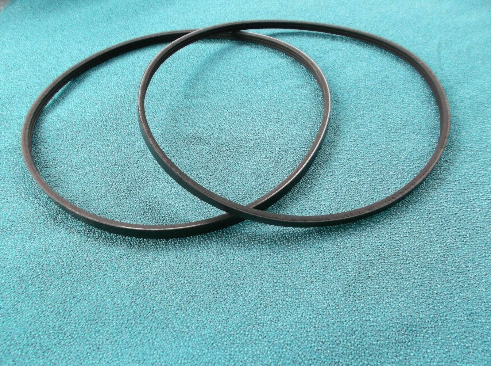 2 NEW DRIVE BELTS MADE IN USA FOR JET JML-1014 10&Prime; MINI LATHE