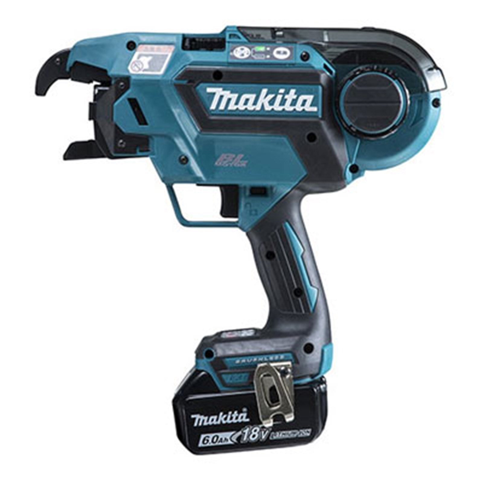 Makita TR180DRGX Rebar Tier Tying Machine 2 x 6.0Ah Battery DC18RF Charger