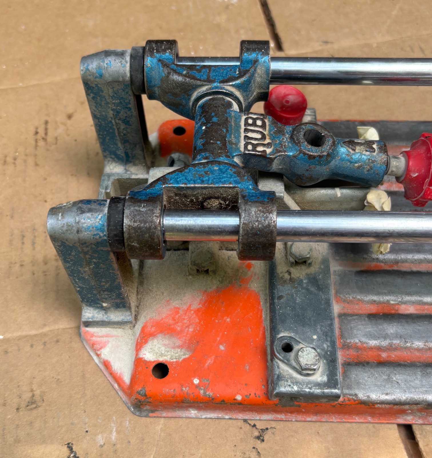 Rubi Felker TS-30 Tile Cutter Professional Cortador with Case Made in Spain