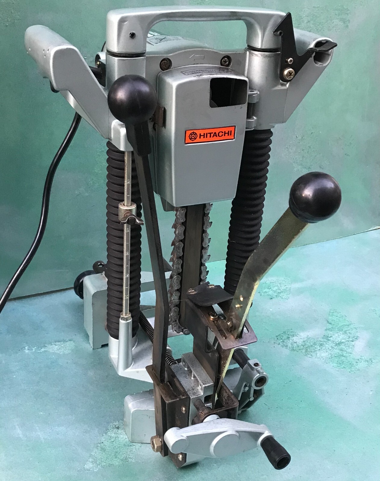 Hitachi Chain Mortiser BC21 (AA229)Excel.cond.18mm sharp chain/038-278