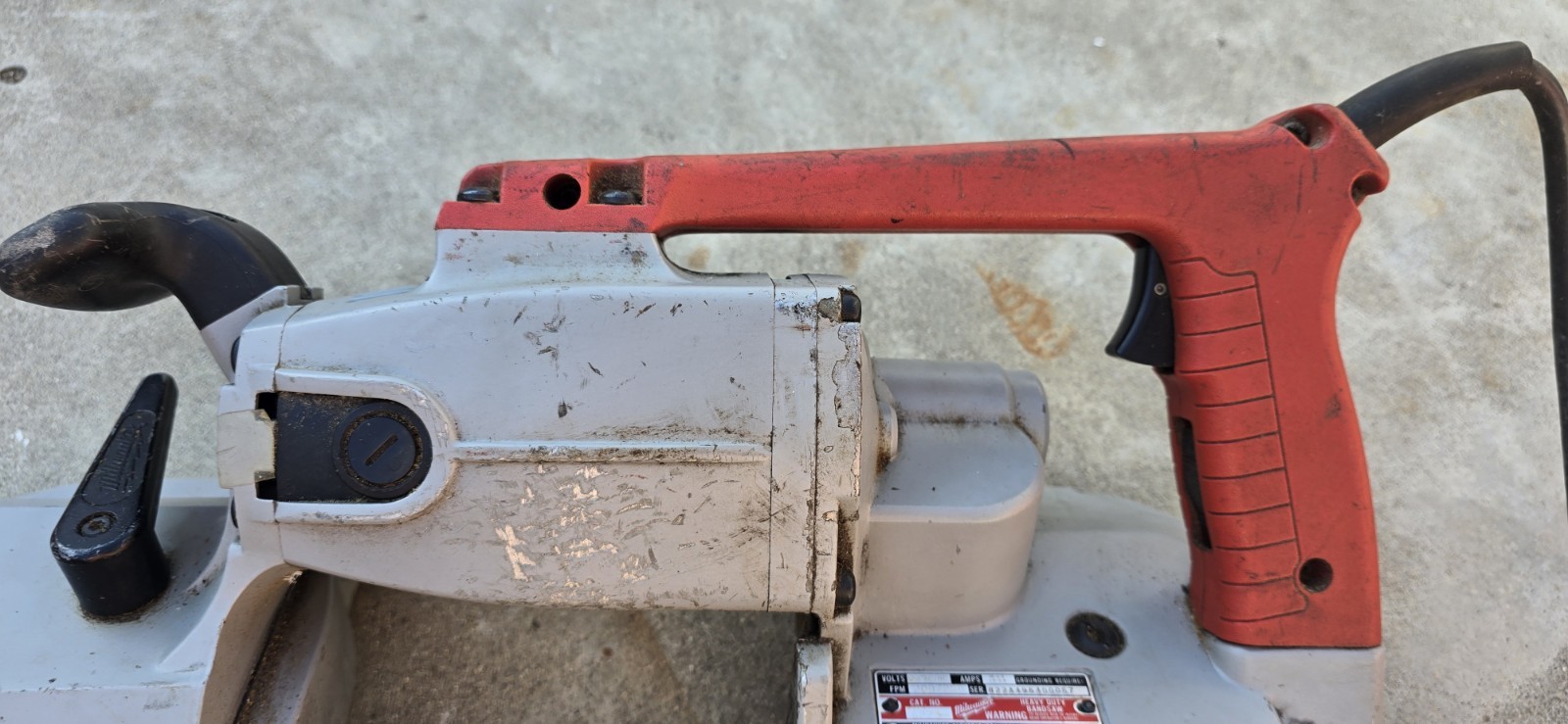 Milwaukee 6230 Heavy Duty Band Saw w/Case Tested