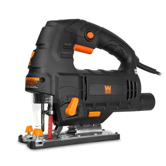 6.6-Amp Variable Speed Orbital Jig Saw with Laser and LED Light, 33606