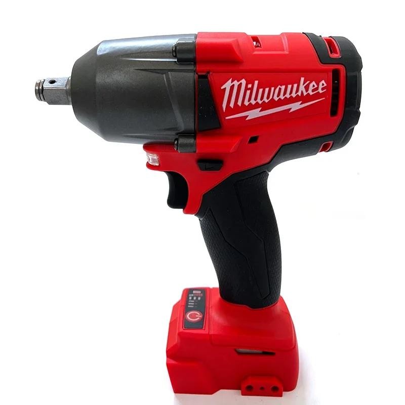 18V Cordless Brushless Impact Wrench 1300Nm High Torque Car Tool