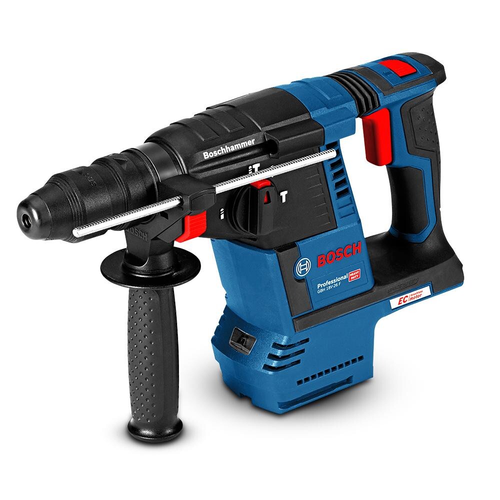 BOSCH 18V GBH 18V-26 Brushless 26mm Rotary Hammer Drill Cordless Skin 0611909000