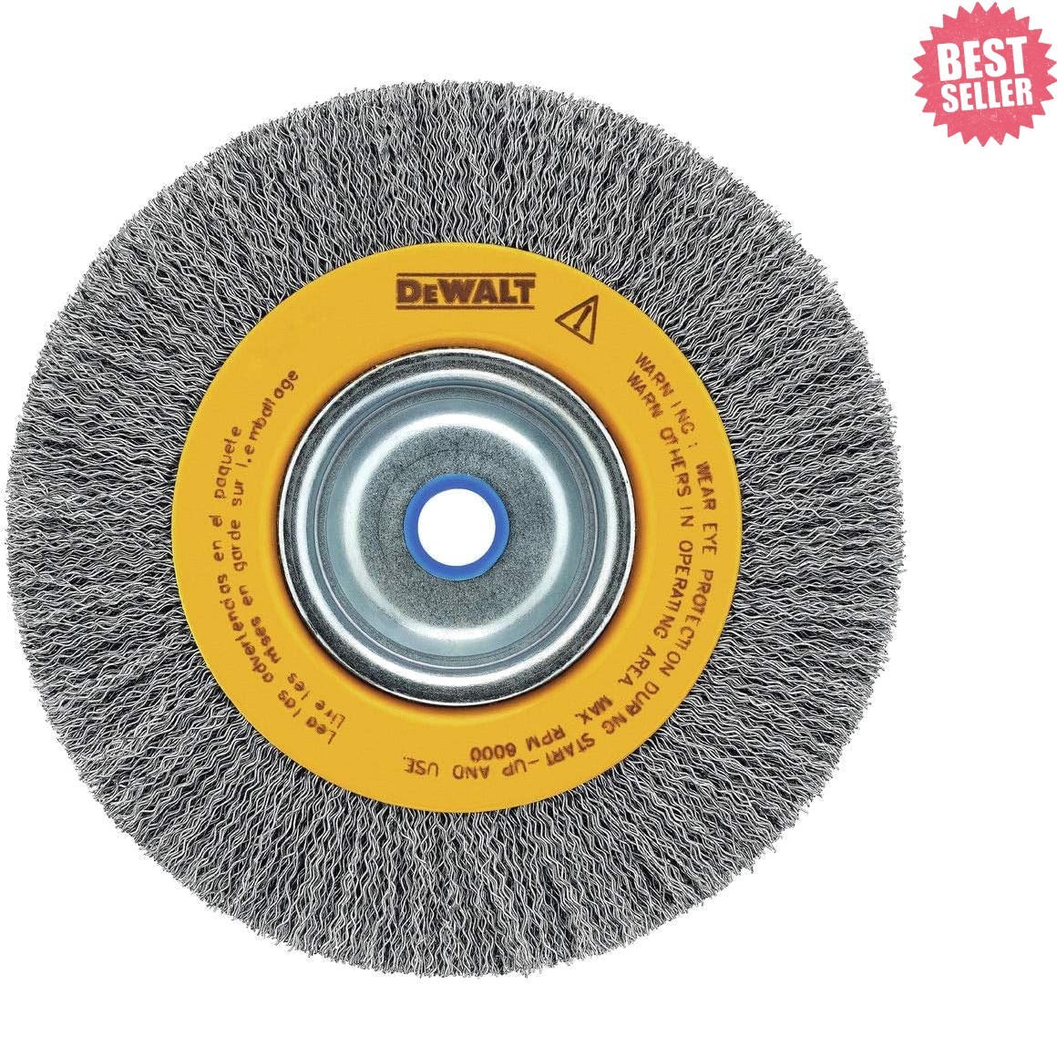 DEWALT 6 Inch Crimped Wire Wheel For Bench Grinder Quality – DW4905
