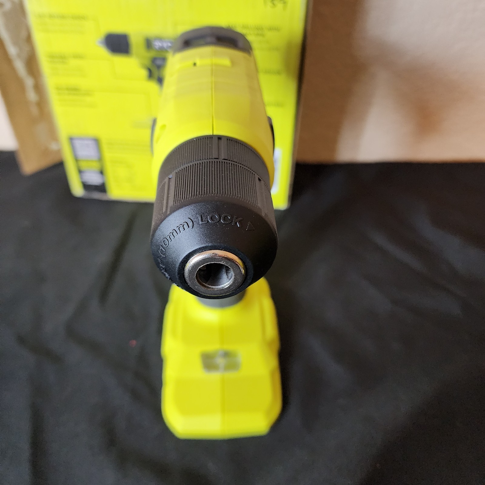 Ryobi PCL201 Mini Drill/Driver Cordless Keyless Chuck Lightweight Green 3/8”