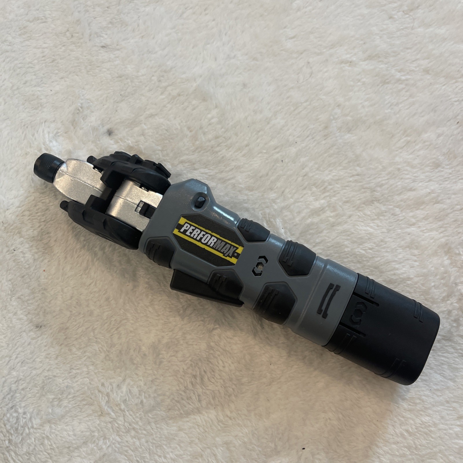 Performax 8V Cordless 1/4&Prime; Multi Pivot Screw Driver TOOL ONLY And Battery