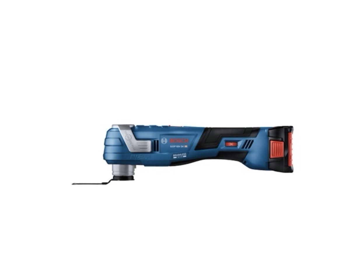 Bosch 18V Brushless StarlockPlus Oscillating Multi-Tool Kit w/ 1 Li-Ion