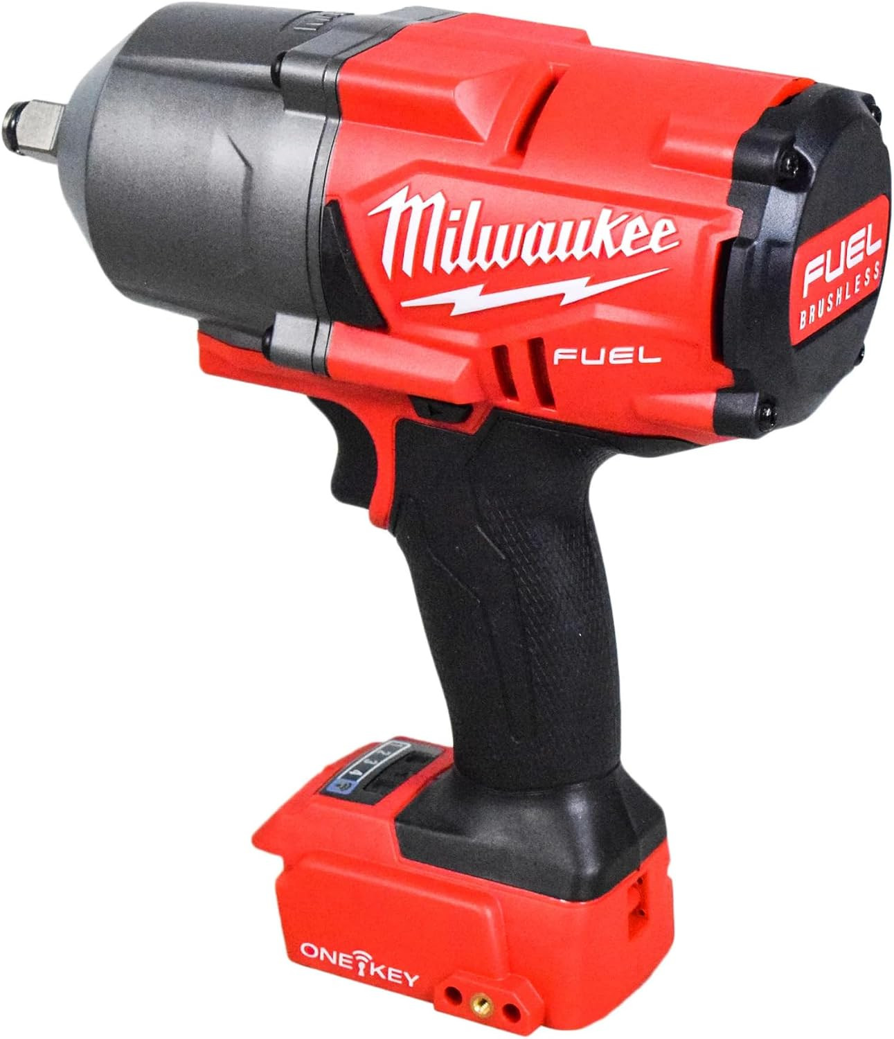 MILWAUKEE M18 Fuel High Torque Impact Wrench with One-Key Technology