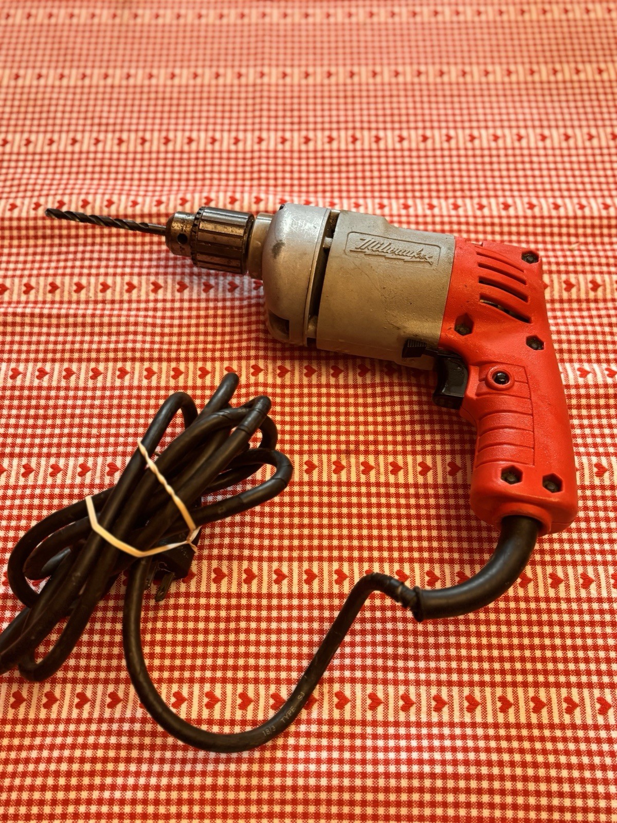 MILWAUKEE 3/8” HOLE SHOOTER DRILL 0231-1 Made In The Usa❤️