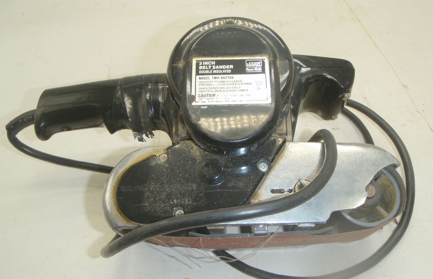 Montgomery Ward 3&Prime; Power Belt Sander