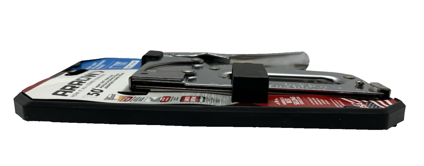 Arrow T50 Heavy Duty Staple Gun for Upholstery, Wood, Crafts, DIY and Profession