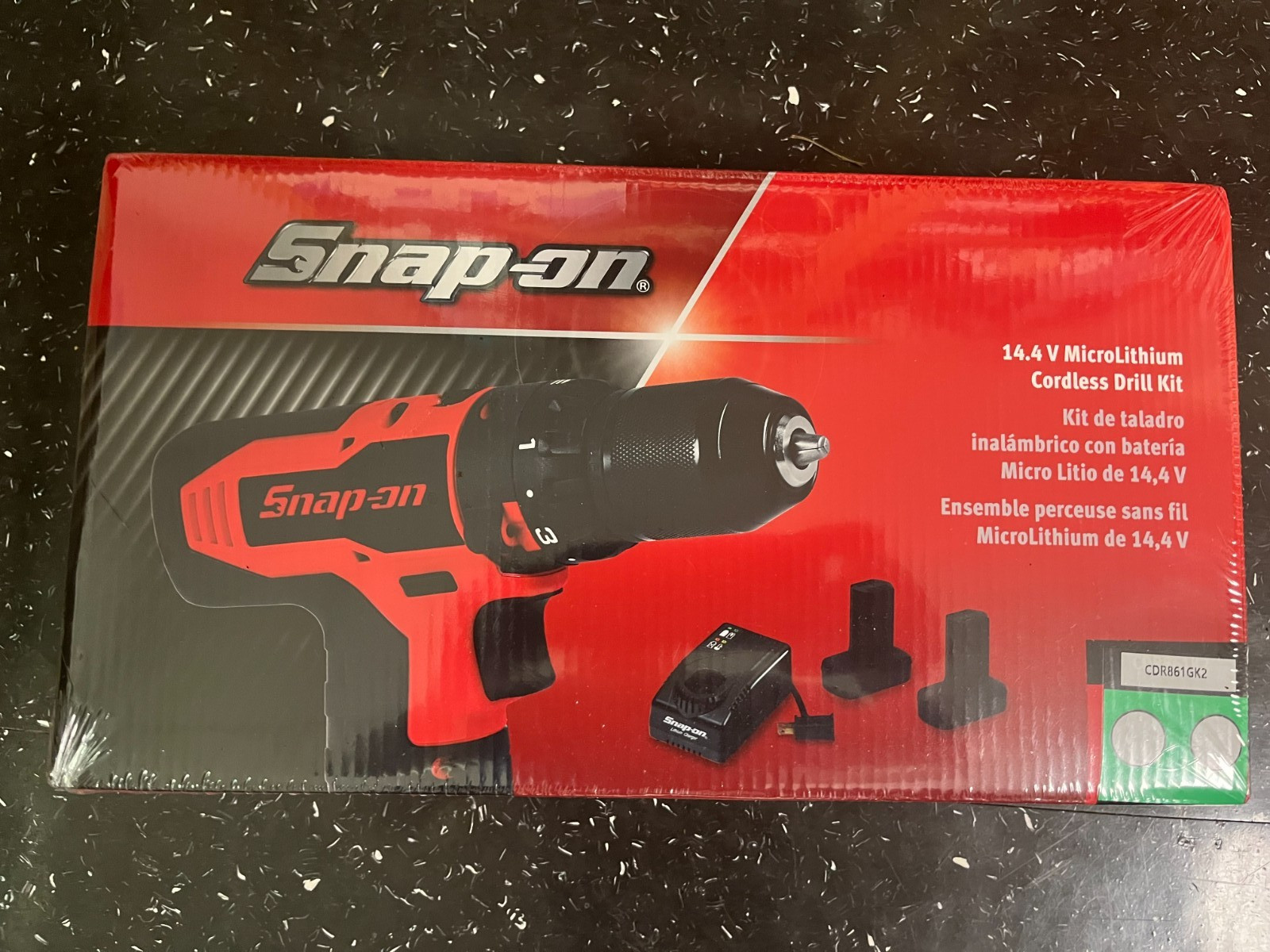 Snap On 14.4V Cordless Drill