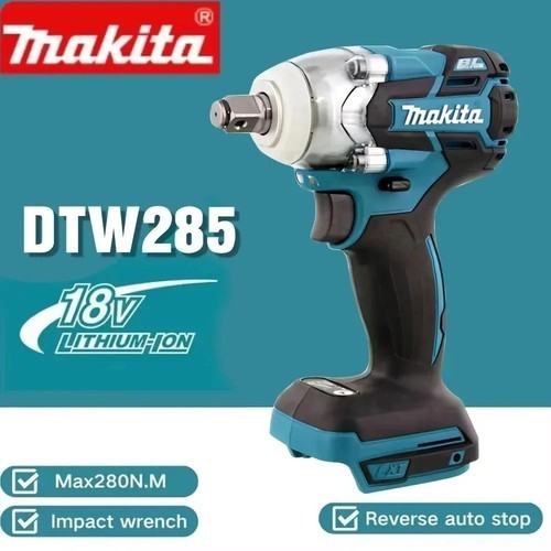 Makita 18V LXT DTW285 Brushless 1/2&Prime; Impact Wrench | Sub-Compact Power Tool Only