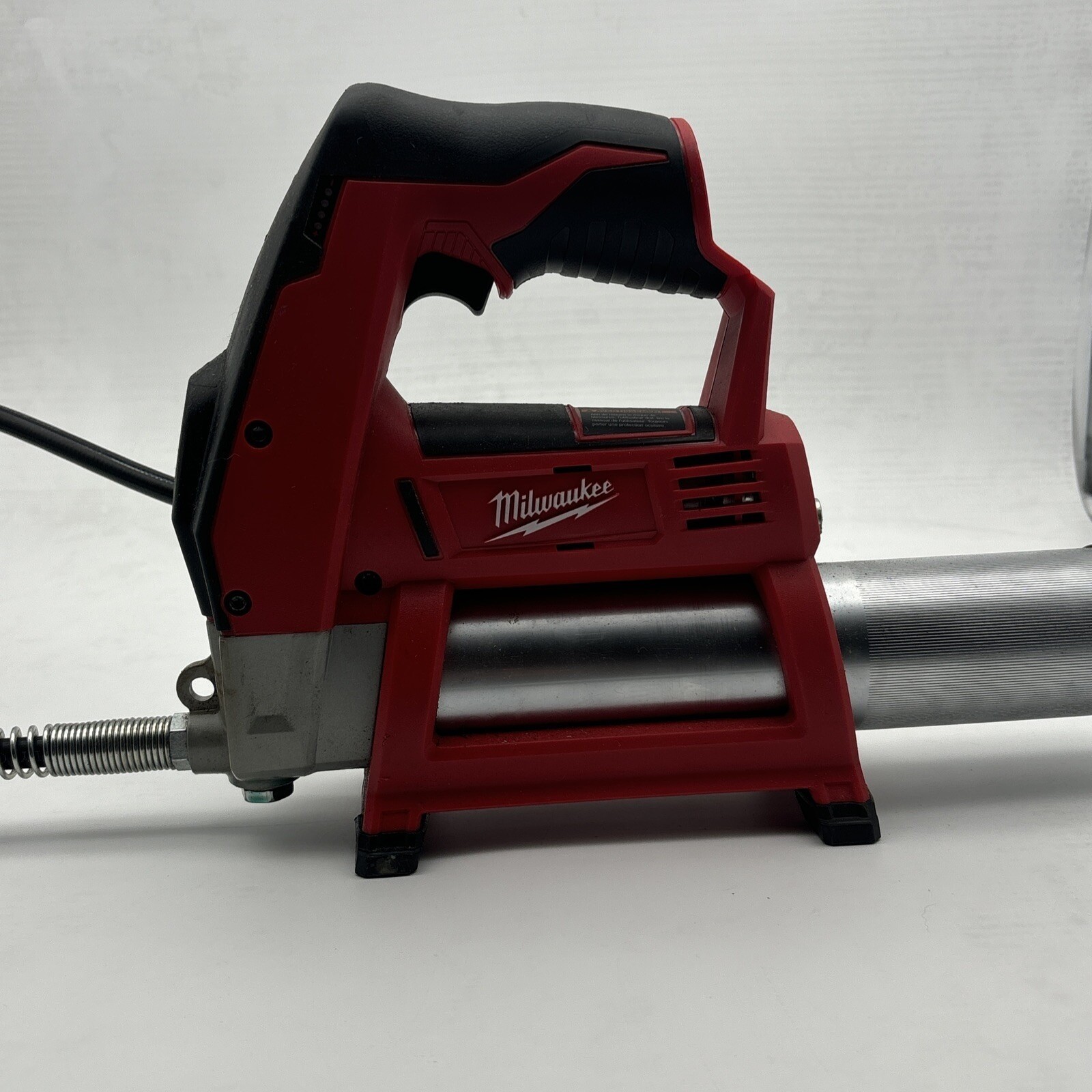 Milwaukee 2646-20 M12 Cordless 2-Speed Grease Gun -Tool Only