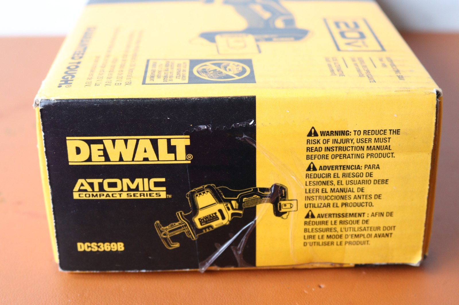 DeWalt DCS312B 12V Max Brushless Xtreme One-Handed Reciprocating Saw (Tool Only)