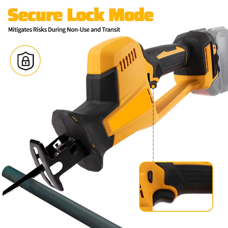 For DeWalt 20V MAX Brushless Cordless Reciprocating Saw, Tool Only