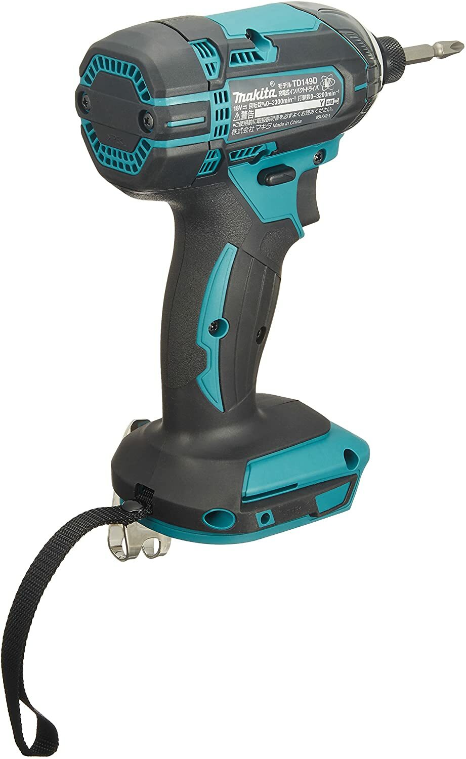 MAKITA Impact Driver Rechargeable TD149DZ 18V body only Blue Only a main part