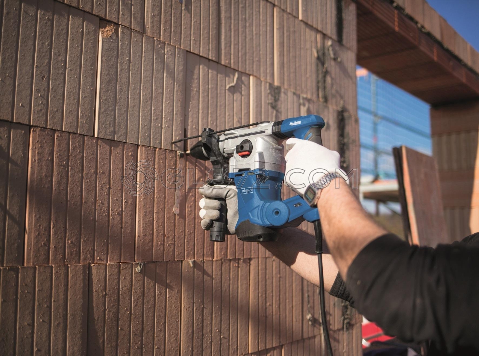 230V ROTARY AND DEMOLITION HAMMER SCHEPPACH DH1300PLUS SDS-PLUS + ACCESSORIES