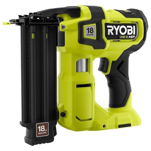 Ryobi One+ HP 18v Brushless Brad Nailer Tool Only (P322)
