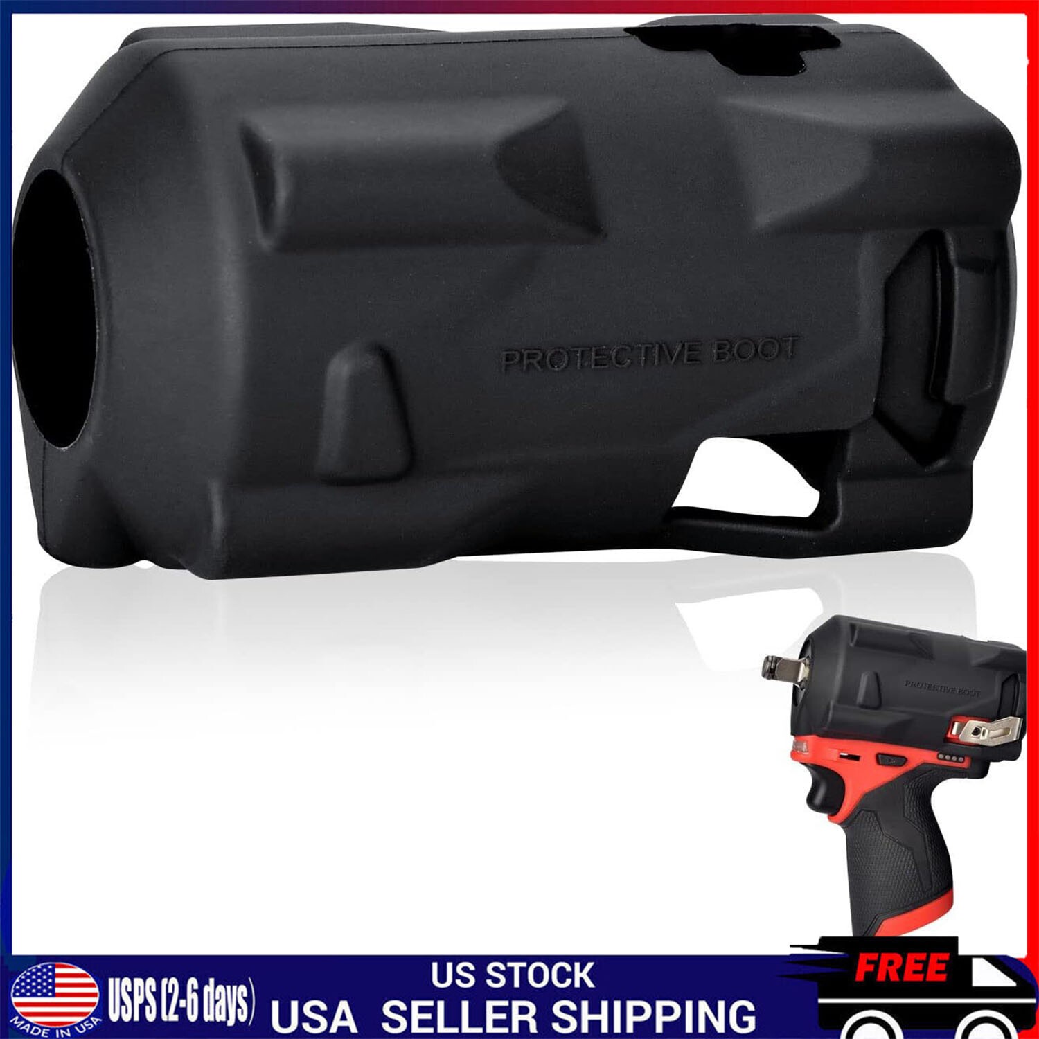 49-16-2554 Tool Protective Boot Stubby Boot for Impact Wrenches 2555P Repair NEW