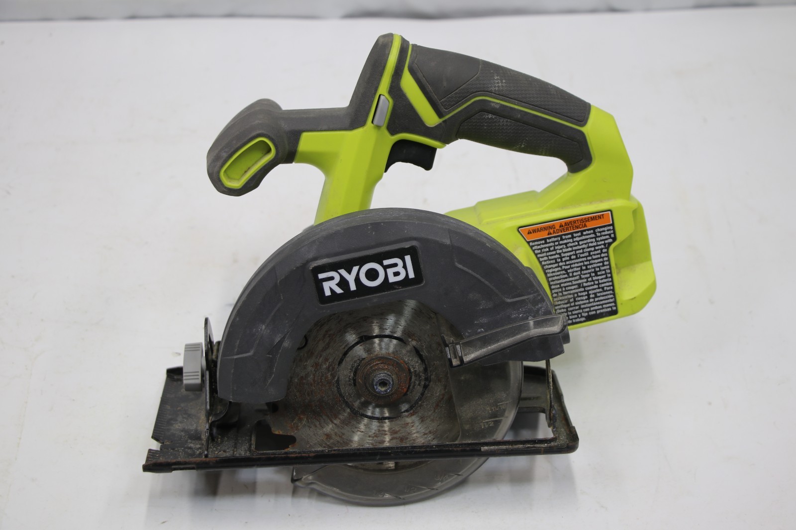 (PARTS ONLY) RYOBI (PCL500B) 5-1/2&Prime; 18 Volt Cordless Circular Saw
