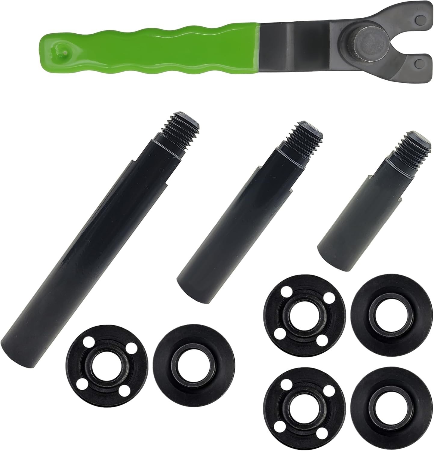 3-Piece Angle Grinder Extension Kit: 5/8&Prime;-11 Rods for Effortless Polishing