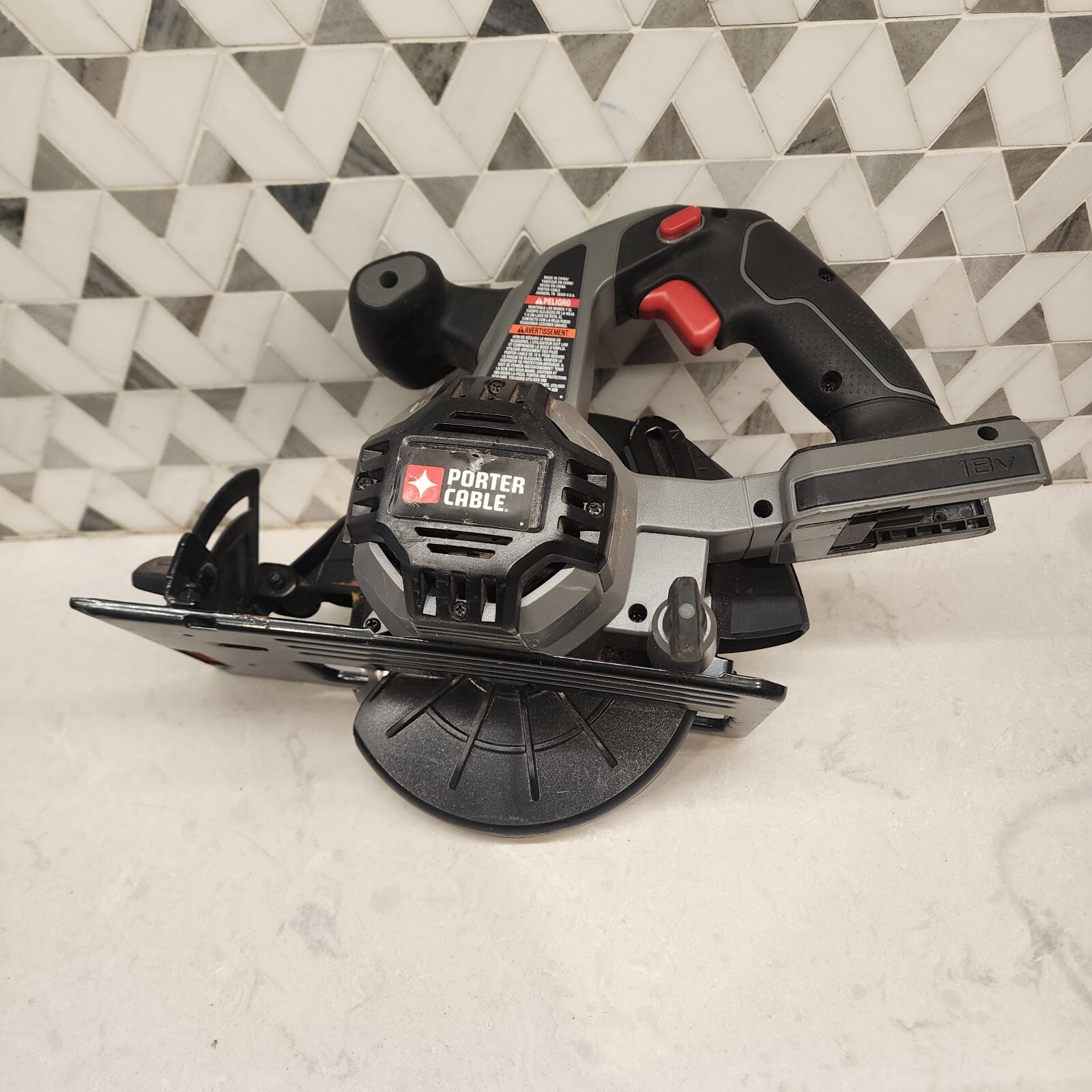 Porter Cable PC186CSL Cordless Circular Saw 18V Blade, No Battery