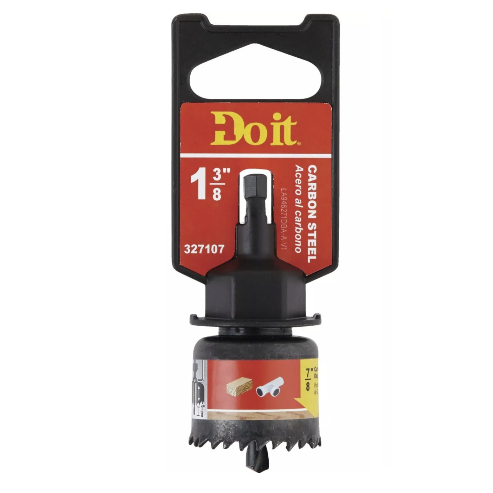 Do It 946271DB 1 3/8&Prime; Carbon Steel Hole Saw with Mandrel with Free Shipping