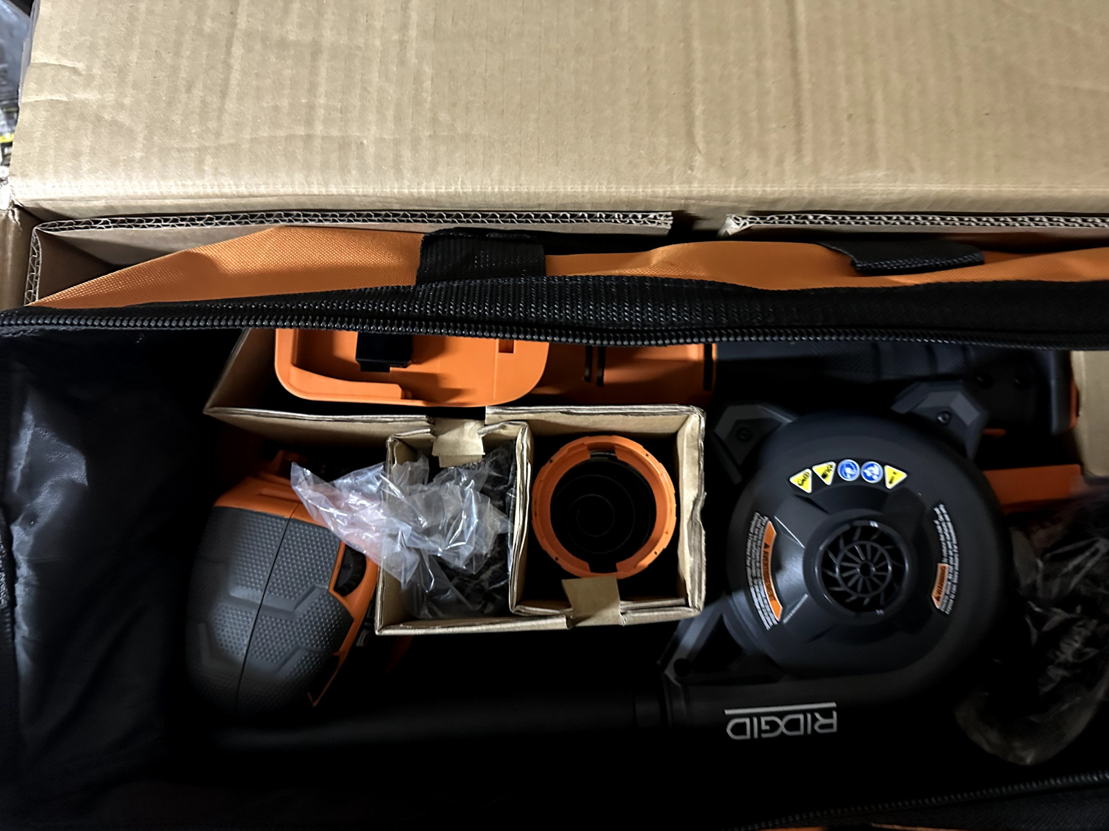 RIDGID R96258 2.4V Power Tools Combo Kit