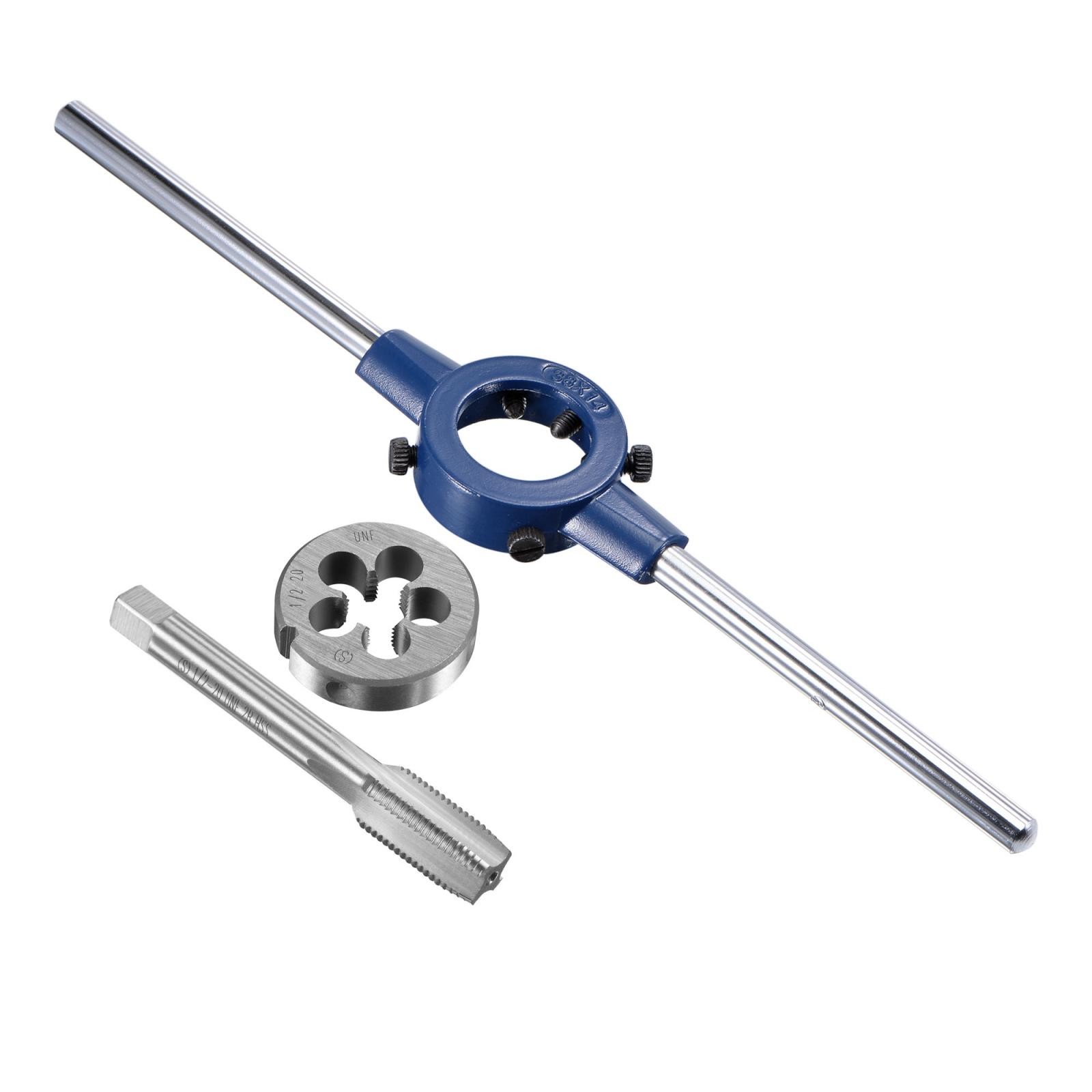 1/2-20 UNF Touch Nut Set with 38mm Round Nut Stock Wrench Handle